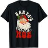 Christmas Santa's Favorite Hoe Naughty Santa Claus T-Shirt