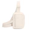 Chest Bag Unisex Shoulder Bag Water-Repellent Commuter Crossbody Bag