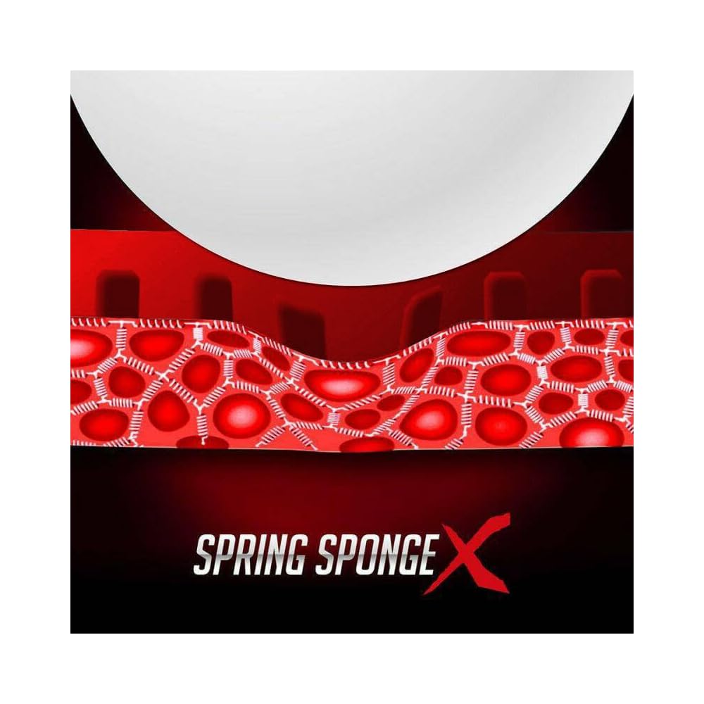 Butterfly Dignics 80 High Tension Table Tennis Rubber Red 2.1mm Thickness