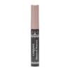CANMAKE Mascara Effetto Metallico 01 Nero 4,0g con Pettine Metallico per Volume e Tenuta Arricciante
