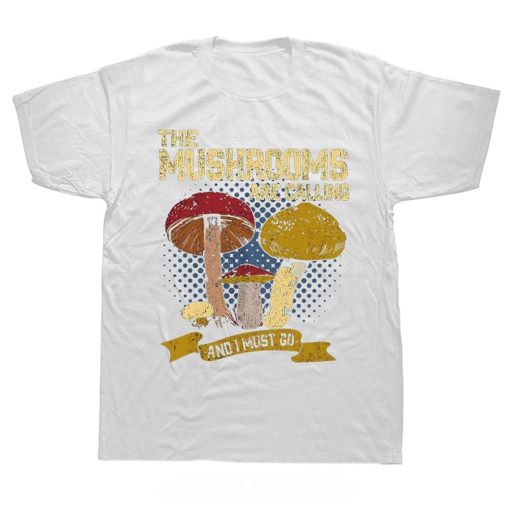 Pick Mushrooms Is in My DNA Mycology Tshirt Fashion Summer Casual T Shirt Oneck Tees Tops Unisex Oversized Fitness Tshirt
