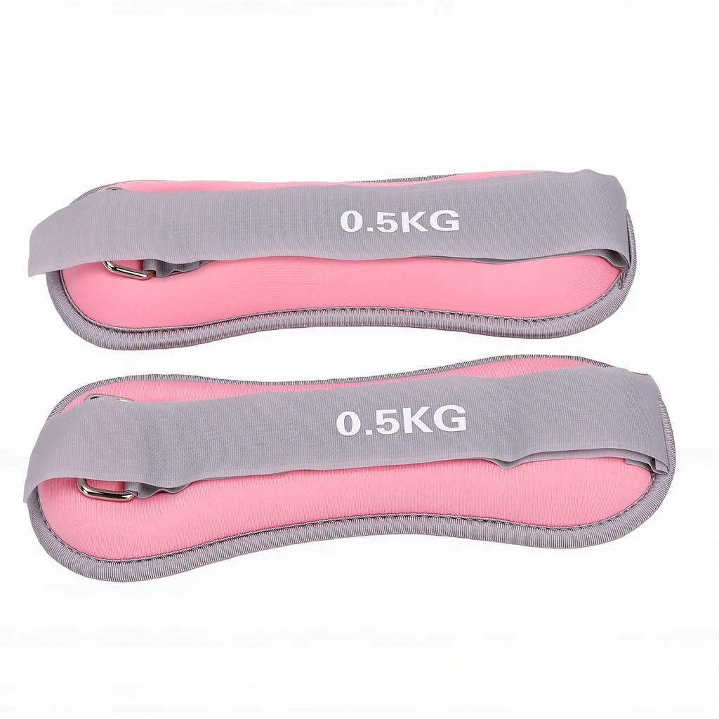 Adjustable Ankle Sandbag Non Slip Breathable Soft Leakproof Comfortable Legs Fitness Sandbag