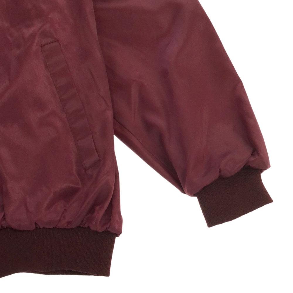 WESTARK 90s Made In USA Print Nylon Stajan XL Purple Jacket Old Men's Used