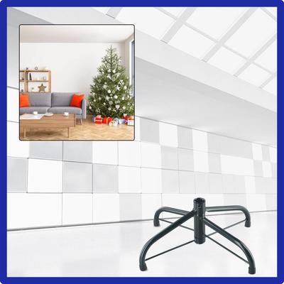 High Quality New Practical Xmas Tree Bracket Shelf Support Tree Stands 30/35/40/45/50/60cm Christmas Decoration