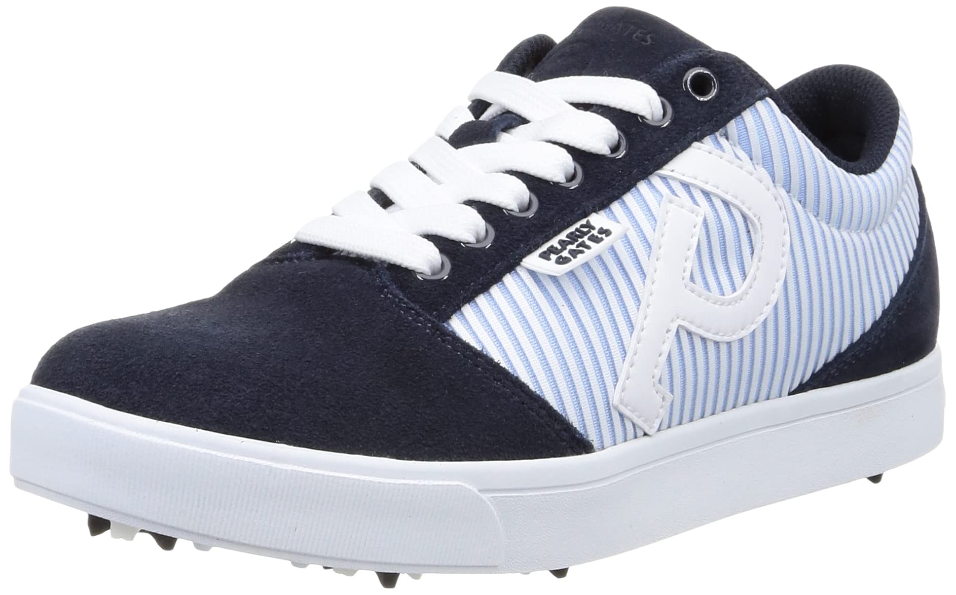 

Golf Shoes Striped Low Cut LADIES [Pearly Gates] Women s / 053-3192202 111_Blue 24.0