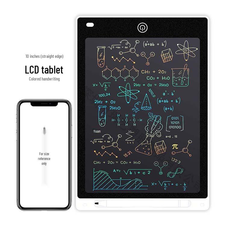 LCD Writing Tablet: 8.5/10/12 Inch Electronic Drawing & Painting Board for Kids - Hand-drawn & Blackboard Style.