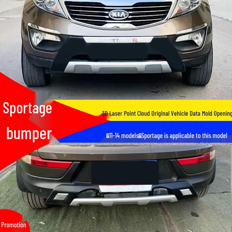 Kia Sportage Pielāgots Priekšējā un Aizmugurējā