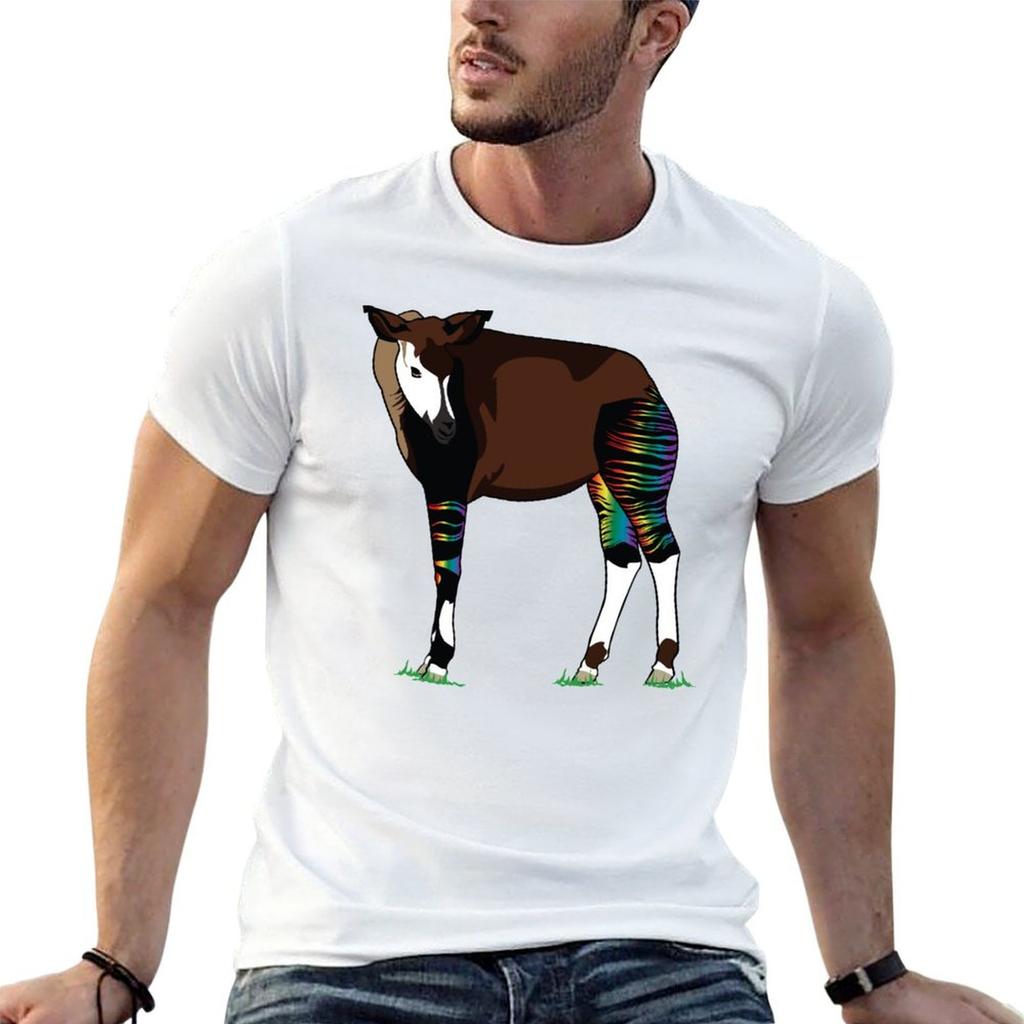 Technicolor Okapi 2.0 T-Shirt t shirts for man cotton funny printed t shirts for man t shirts f