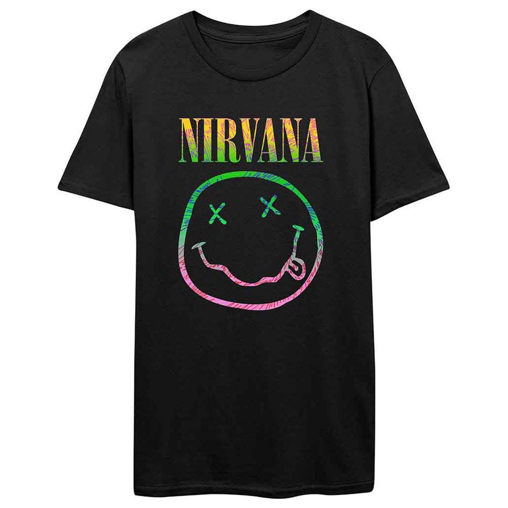 26 Nirvana Sorbet Ray Grunge Face T Shirt Unisex T-Shirt XXXL