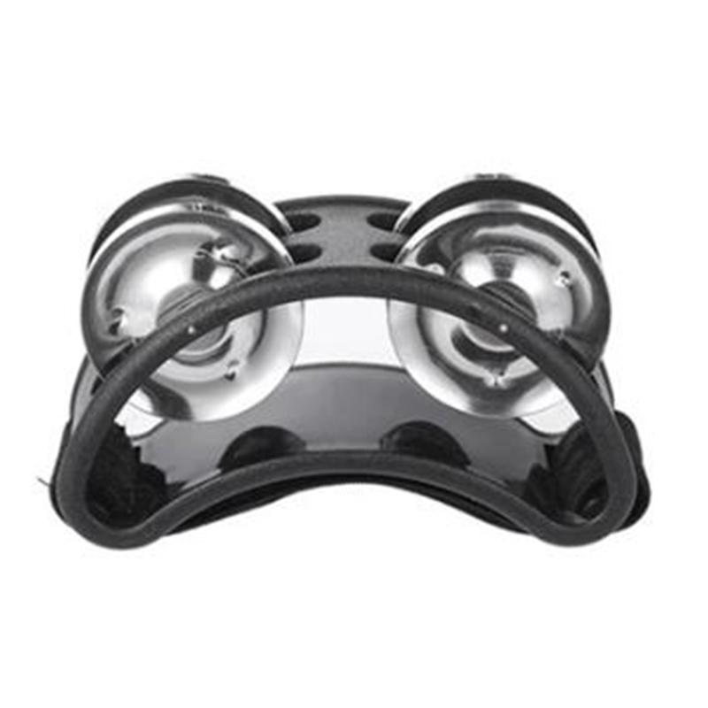 1pc Foot Tambourine Bell Metal Ball Percussion Musical Drum Companion Accessories Musical Instrument