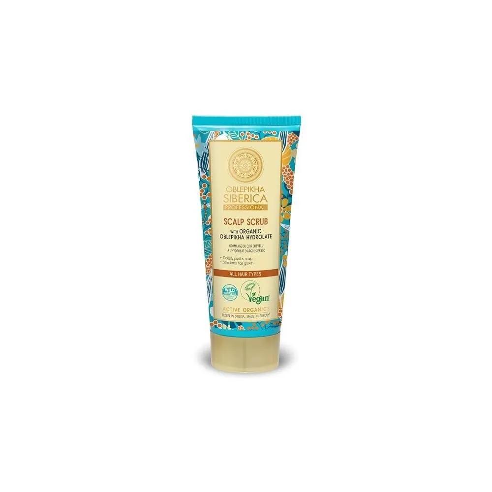 Natura Siberica Oblepikha Scalp Scrub Sea Buckthorn Oil 200ml