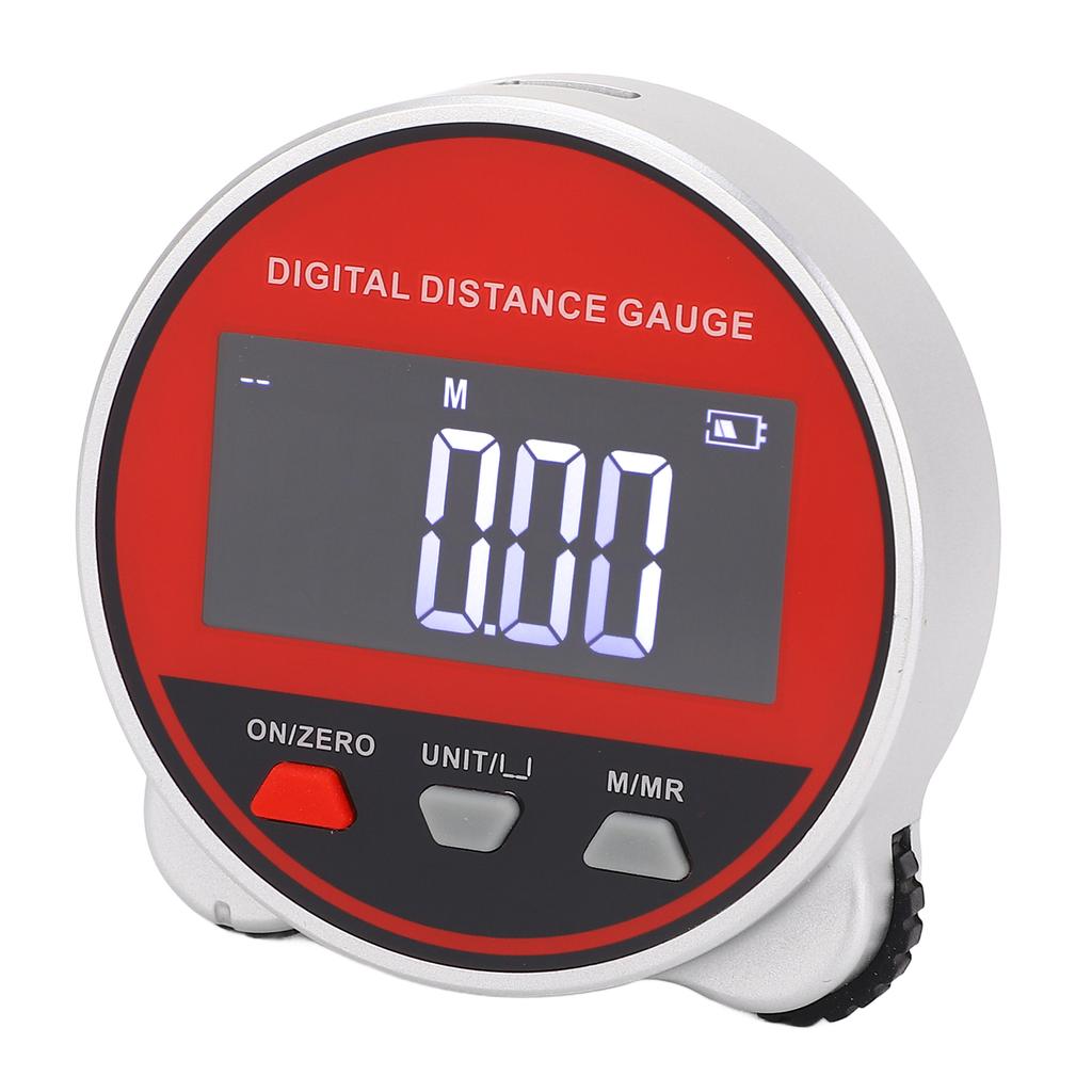 Elektronischer Rollmaßstab 0199.999m Bereich Klarer LCD-Bildschirm Digitales Entfernungsmessgerät mit Datenspeicher