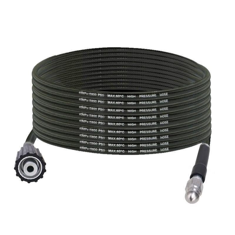 SIBEISONG Car Wash Water Pipe CN plug (adapter included)