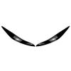 Car Headlight Eyebrow Eyelid Lamp Light Eyebrows For BMW 5 Series F10 F11 F18 535i 525i 520i 530i 2011 2012 2013 2014