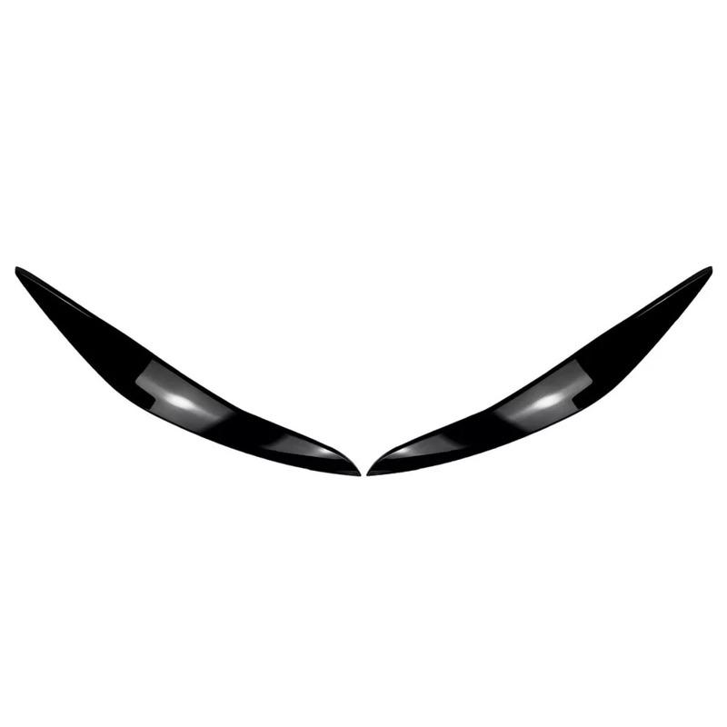 Car Headlight Eyebrow Eyelid Lamp Light Eyebrows For BMW 5 Series F10 F11 F18 535i 525i 520i 530i 2011 2012 2013 2014