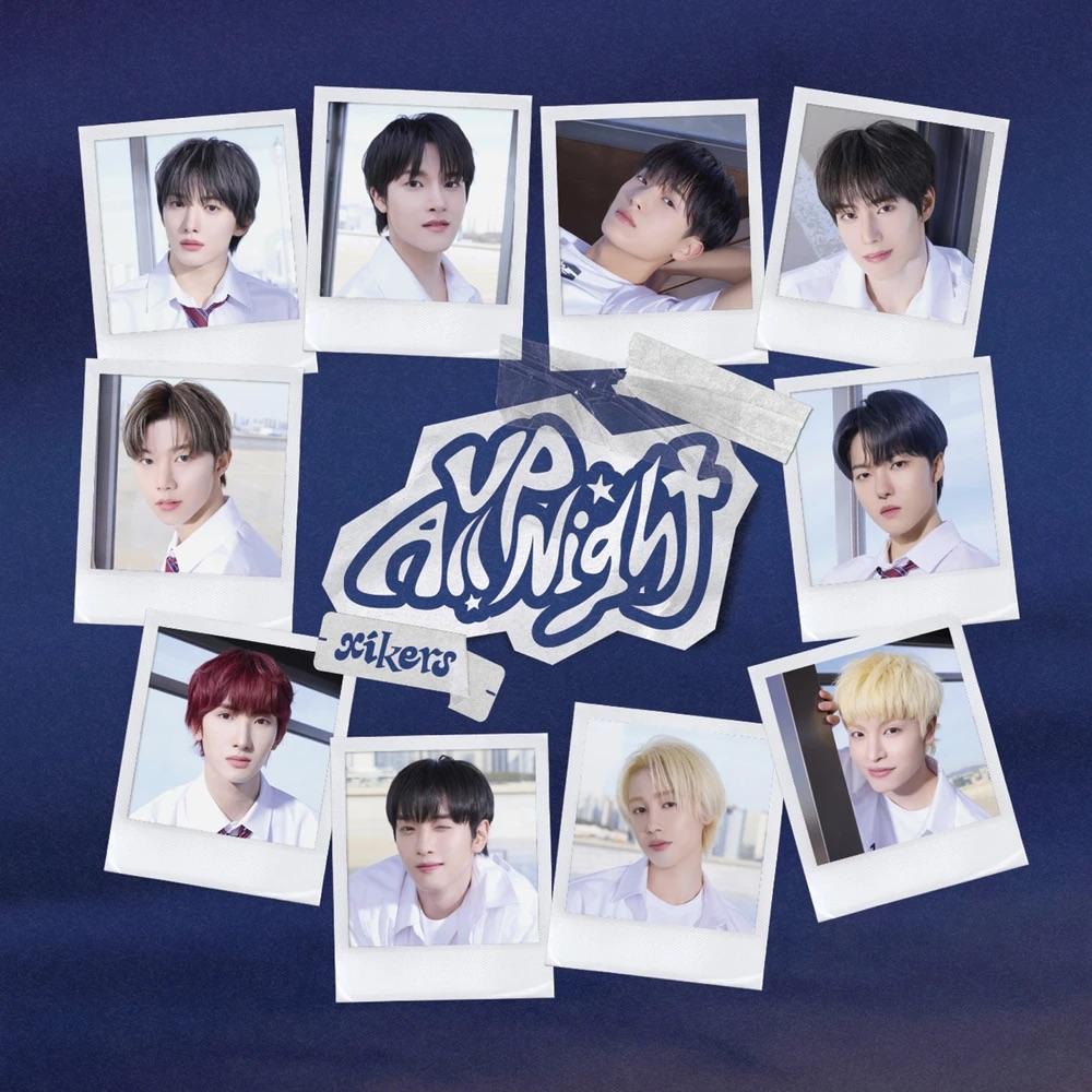 xikers Japan 2nd Single Album [UP ALL NIGHT]