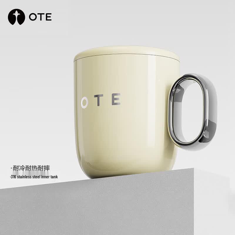 OTE 316 Stainless Steel Portable Couple s Mug