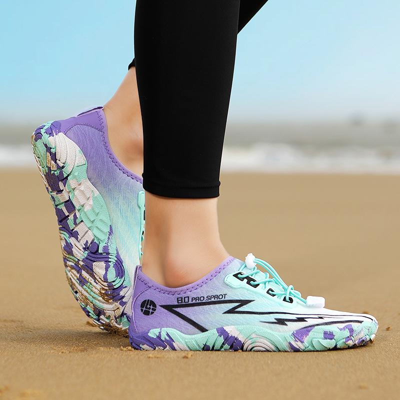 Beach Wading Shoes Water Sports Shoes Swimming Aqua Shoes Barefoot Quick Dry Wading Sneakers Fishing Boating Surfing