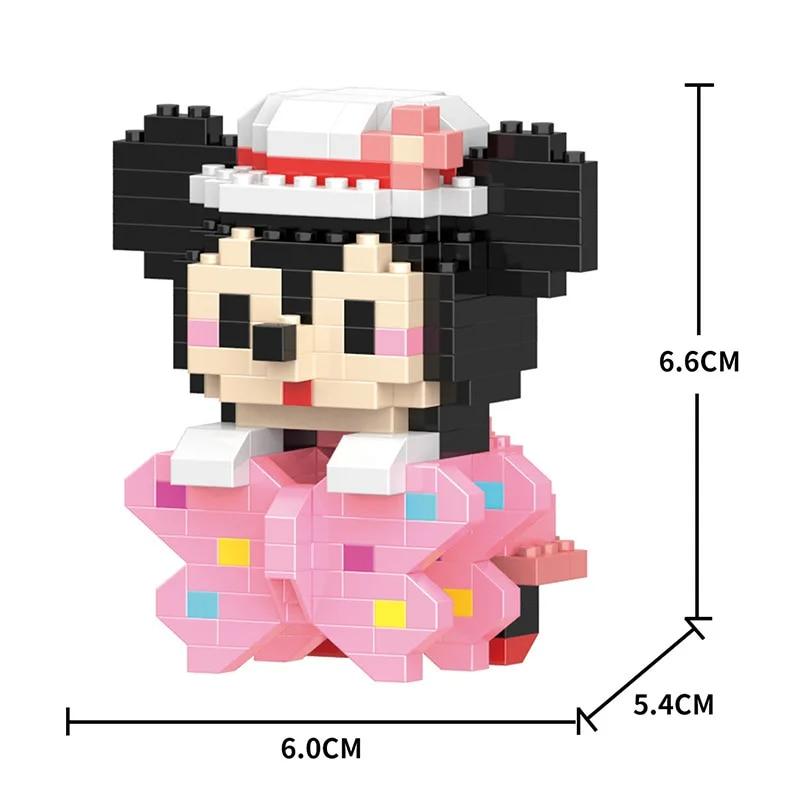 Cartoon Building Blocks, Animal Dolls, Educational Assembling Toys, Ornaments, Small Particles, Children's Birthday Gifts