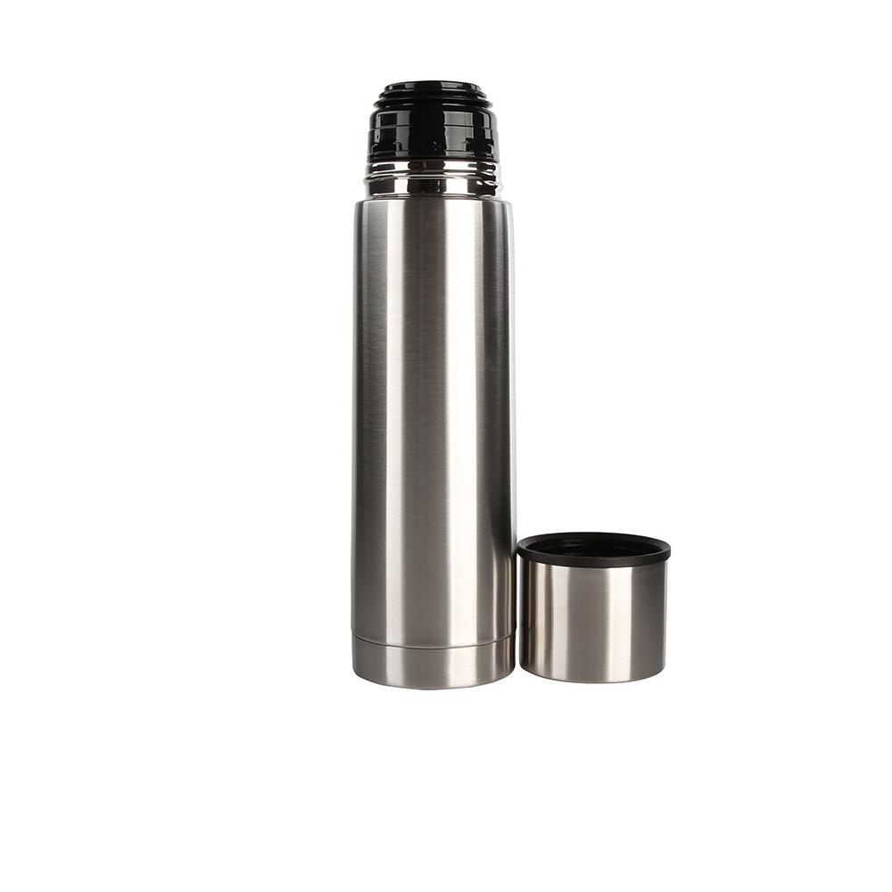 Termos Nierdzewny Na Kawę Herbatę Srebrny 500ml 1szt