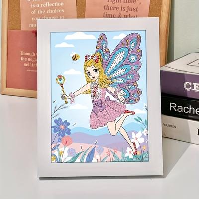 1set Parent-child Interaction DIY Cartoon Full Diamond Handmade Educational Crystal Paste Diamond Painting