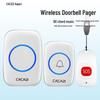 Wireless Elderly Call Button: Long-Distance Remote for Emergency Assistance and Patient Alerts