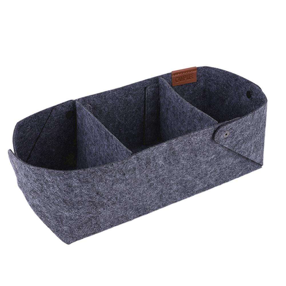 Felt Lining Lunchbox Accessories Picnic Camping Outdoor Accessory for Stanley 9.4L Lunch Box Camping Gear
