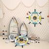 100X200Cm Beach Themed Fish Net Decorations Wall Mounted For Pirate Mermaid Beach Party Home Bedroom Decoration