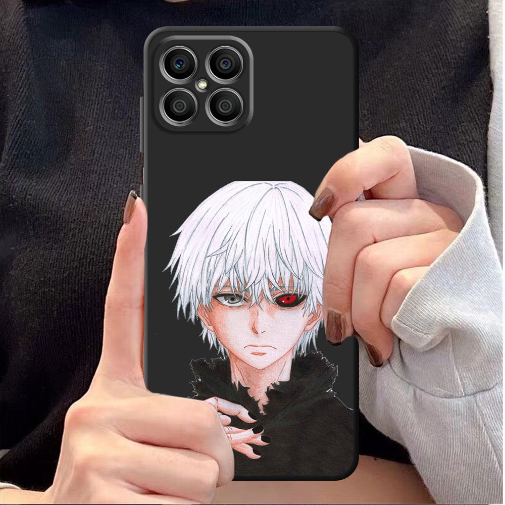TPU Weich Anime Tokyo Ghoul Japan Hüllen Schale Handyhülle für Honor Magic4 Pro 50 Pro 60 X8 20 Lite 8X Play 9A 30i 20i 9X Pro X7