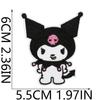 Japanese Anime Character Embroidery Cloth Sticker Bag Dressing Patch Sticker Cartoon Dog Embroidery Sticker Clothes Decoration Embroidery Stamp