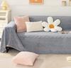 Anti Cat Scratch Plush Sofa Towel Full Package Winter Thickened Sofa Cover Simple Modern Sofa Cover Cloth Blanket
