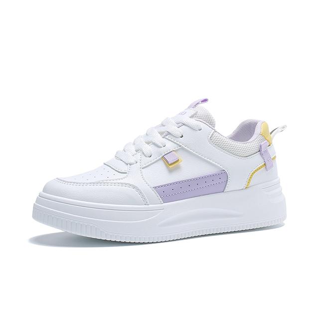 

Женские кроссовки Модная обувь для ходьбы Спортивные кроссовки Модная повседневная обувь для отдыха на природе 39 фиолетовый