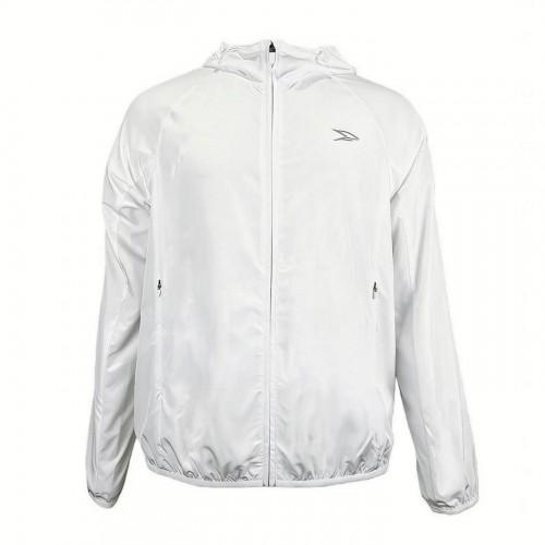 No Fear Mens Hooded Lightweight Packable Jacket