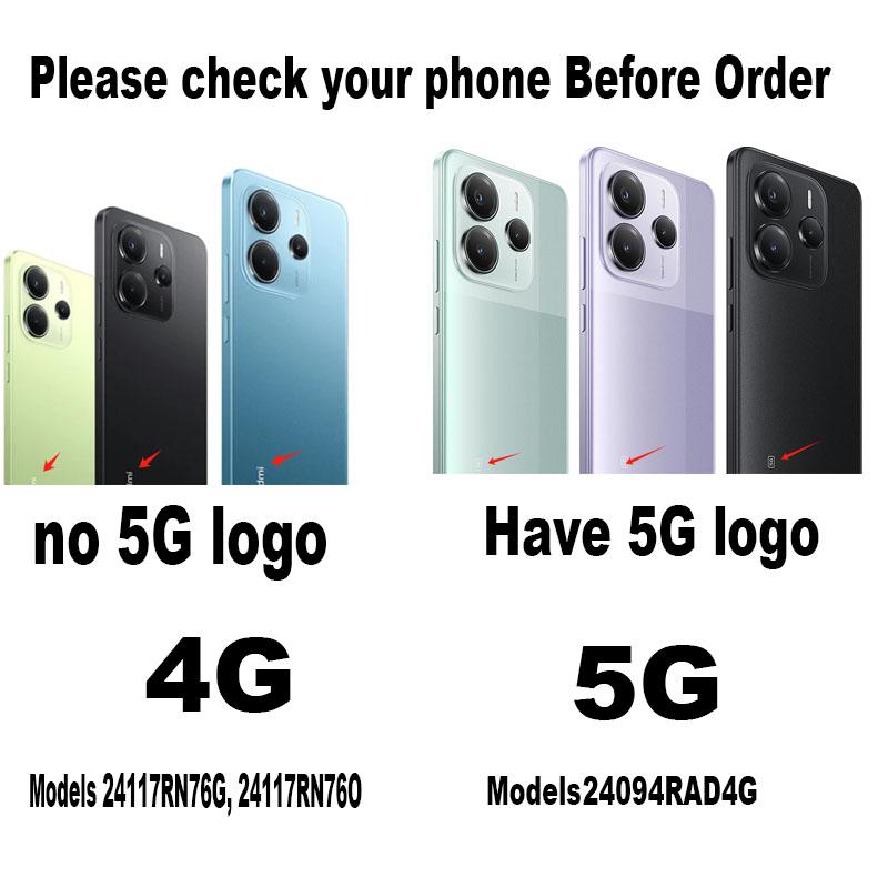 Für Xiaomi Redmi Note 14 5G Mittelrahmen LCD-Bildschirm Frontrahmen Gehäuse Lünette Chassisplatte Ersatz