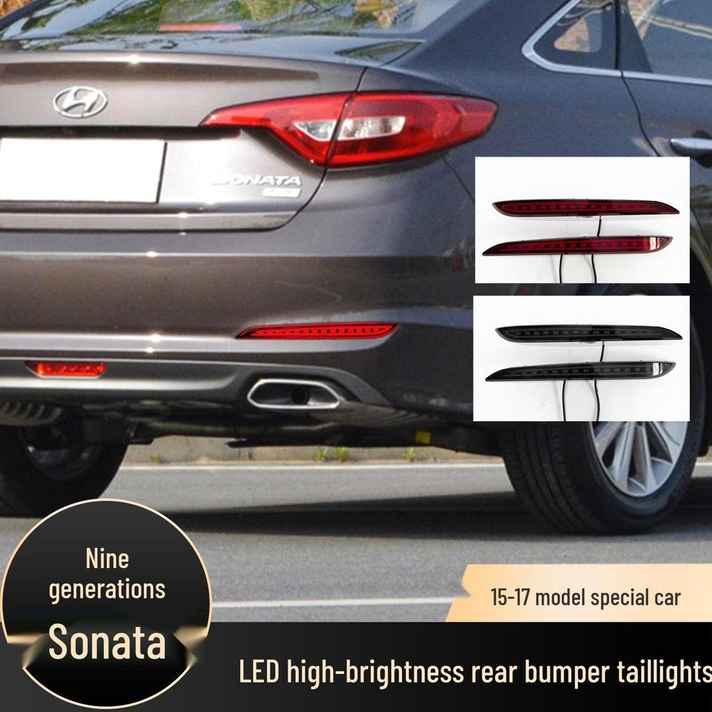 LED Sequential Rear Bumper Lights for 2015-2017 Hyundai Sonata (9th Gen)