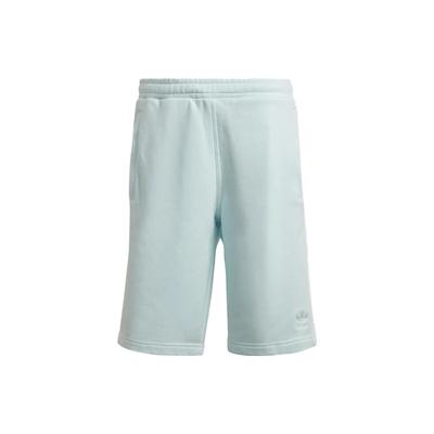 Einfarbige elastische Freizeithorts Herrenshorts Hellblau HK7313