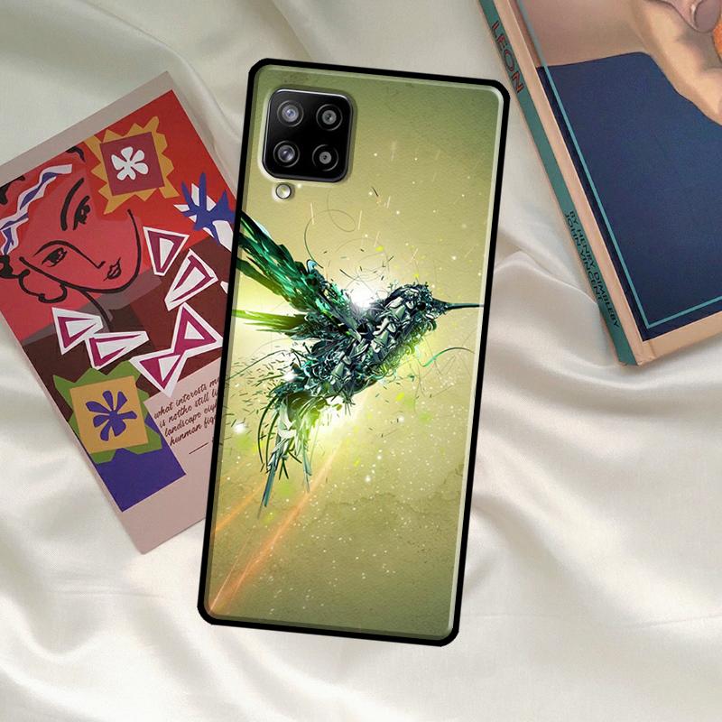 Hummingbird Case For Samsung Galaxy A52 A32 A12 A33 A06 A16 A26 A36 A56 A15 A53 A13 A34 A54 A14 A35 A55