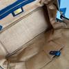 FENDI Zucca 8BN069 Handbag Brown Women used