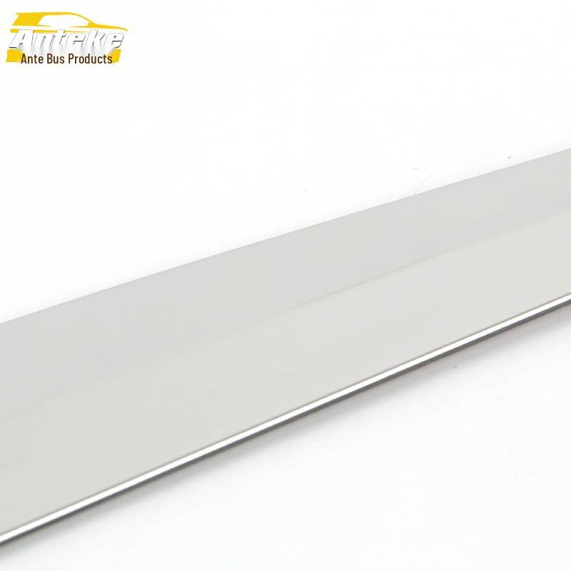 2022 Deep Blue SL03 Front Bumper Trim: Stainless Steel Scratch-Resistant Bright Strip Modification