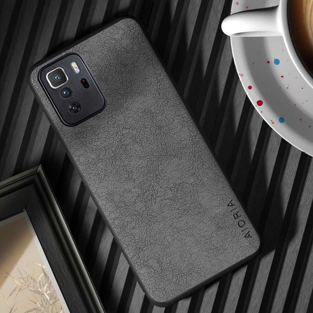 Phone Case for Xiaomi Poco X3 Pro NFC GT Comfortable Faux Leather Phone Case