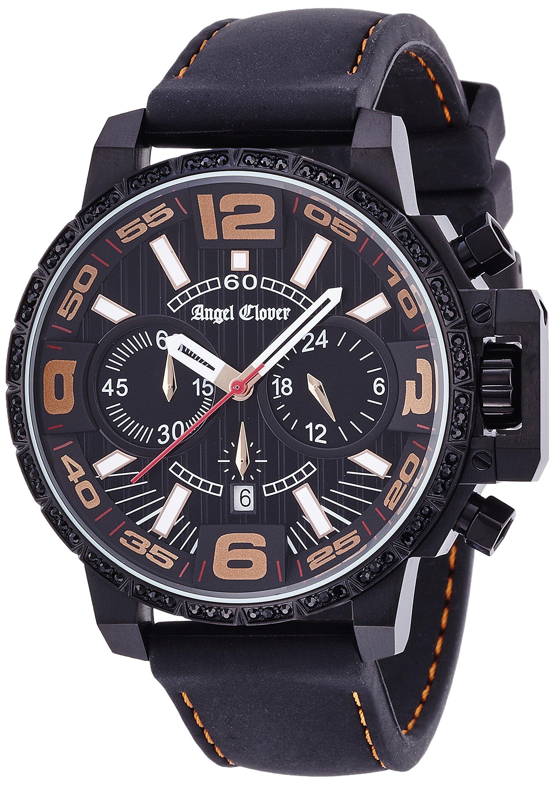 

Watch Angel Clover TIME CRAFT Time Craft Black Dial Stainless Steel Quartz 48MM Regular Warranty [Angel Clover] NTC48BBK-LIMITED Men s чорний