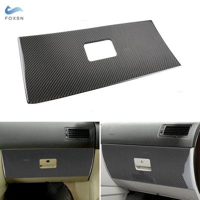 For VW Golf 4 Jetta Bora MK4 R32 GTI 1999-2004 LHD Car Passenger Storage Glove Box Panel Cover Carbon Fiber Trim Accessories