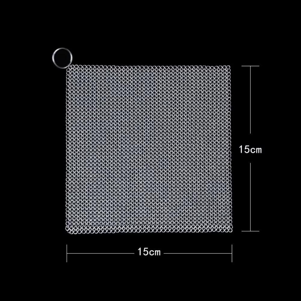Square Shape Steel Rust Remover Metal Cleaning Brush  Cleaning Tools Household Goods