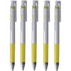 Pilot Juice Up Retractable Gel Ink Ballpoint Gold Set of 5 Pen, Ink, (0.4mm)