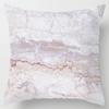 Pink Print Decorative Pillowcase Living Room Office Ornaments Home Pillowcase