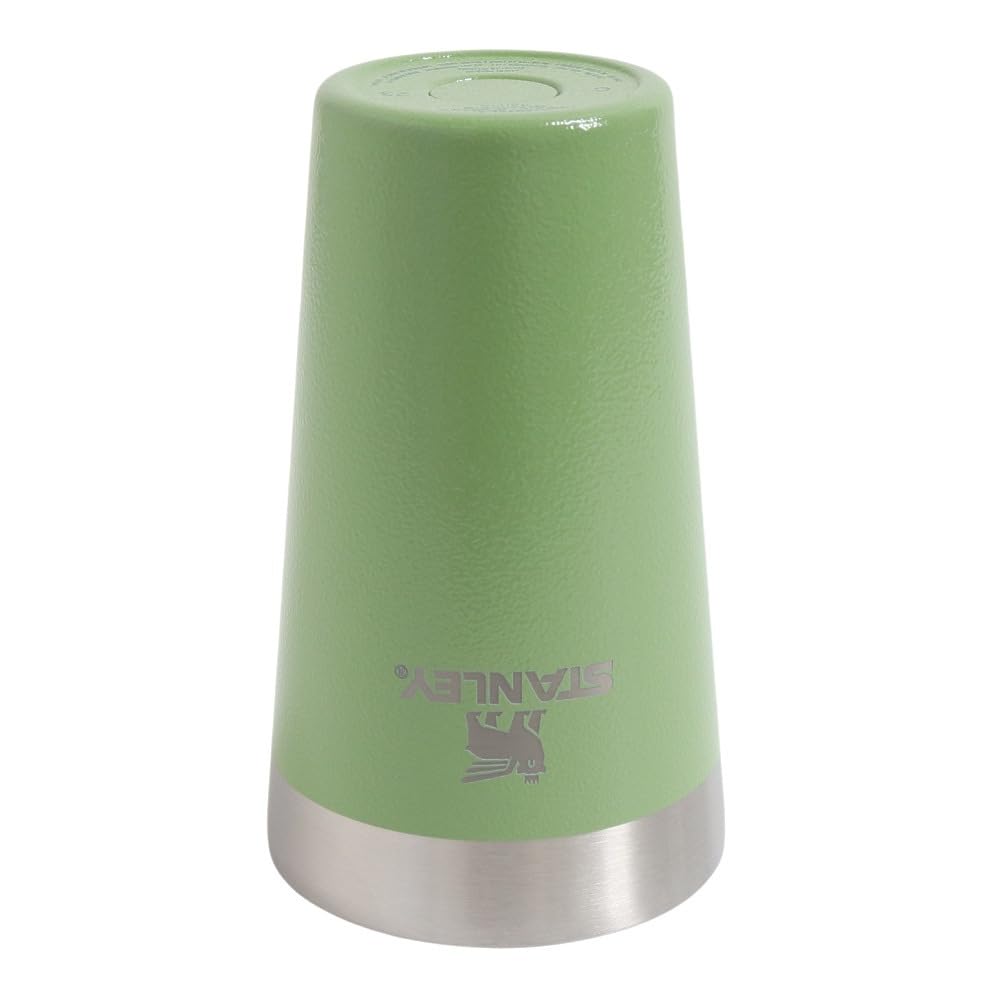 STANLEY Stackable Vacuum Green Tumbler, 0.47L, Pint, 10-02282-317, (Green/FF)