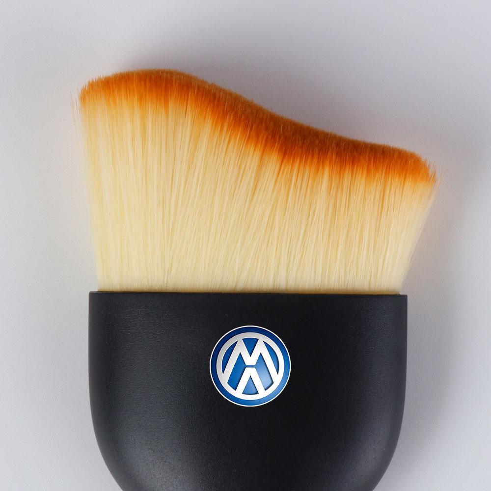 Car Sticker Hub Caps Car Interior Cleaning Tool Soft Brush Gap Dust Removal Tools For Volkswagen VW GTI Golf Sagitar Lamando Jet