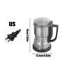 Grain Mill Grinder Stainless Steel Powder Grinder Home Electric Spices Grinder Dry Grinding Machine With Handle Food Chopper