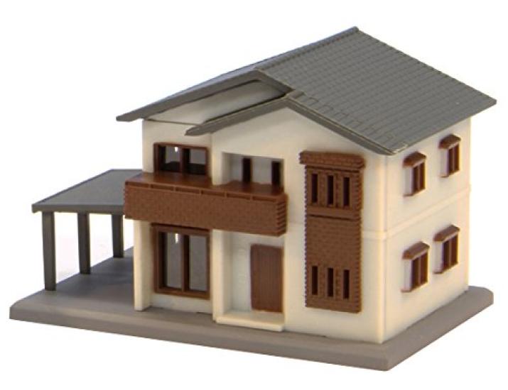 

Rokuhan Z gauge S042-2 Двухэтажный дом A Белый
