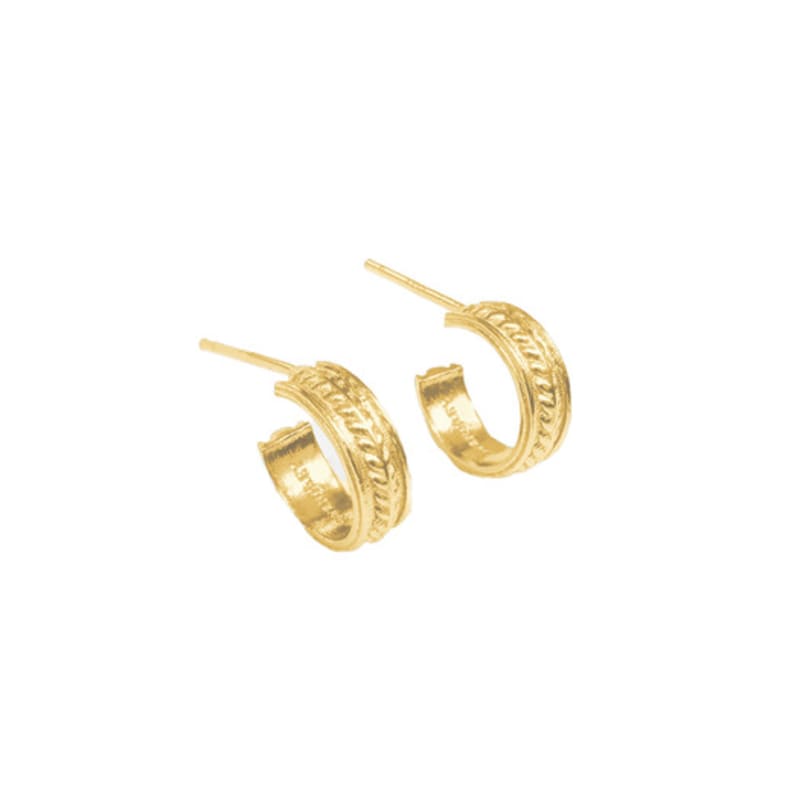OVERGREY Laurel Earrings 1 - Gold